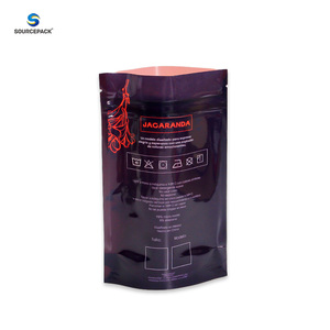 Empaque de <span class=keywords><strong>Ropa</strong></span> Compostable Ecológico a Base de Plantas, Bolsa de Plástico Biodegradable Esmerilada con Cierre y Logotipo Personalizado Impreso al por Mayor - Product Image 4