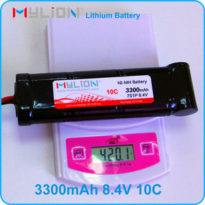 Mylion OEM ODM tùy chỉnh 8.4V 1800mAh 3300mAh có thể sạc lại NiMH Battery Pack cho thiết bị điện tử thiết bị - Product Image 4