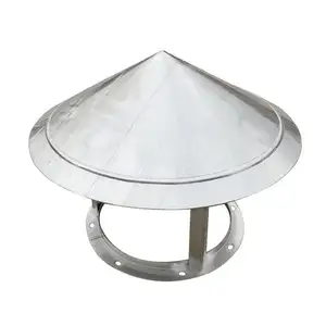 Stainless steel rain shield galvanized plate fan duct rain shield