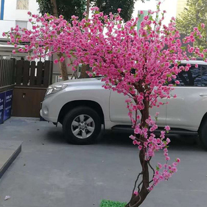 Al aire libre grande Artificial Árbol <span class=keywords><strong>de</strong></span> la flor cereza <span class=keywords><strong>Rosa</strong></span> blanco interior <span class=keywords><strong>de</strong></span> <span class=keywords><strong>los</strong></span> árboles - Product Image 1