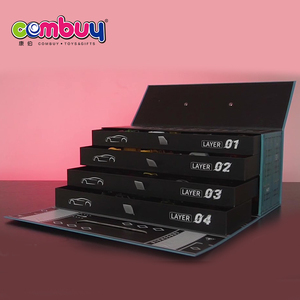 Boîte de rangement en alliage moulé sous pression, conteneur de voiture, <span class=keywords><strong>camion</strong></span> modèle <span class=keywords><strong>jouet</strong></span> - Product Image 6