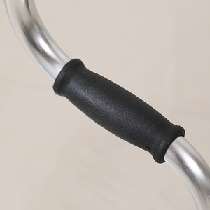 Andador Plegable de Aluminio Ajustable para Personas Mayores, Ligero, Portátil, para Cuidado en el Hogar y Uso Hospitalario - Product Image 4