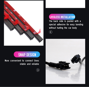 Kit Luci Sottoscocca per Auto a LED RGB, Striscia Luminosa Multicolore con Controllo App, Impermeabile, 6 Pezzi - Product Image 4