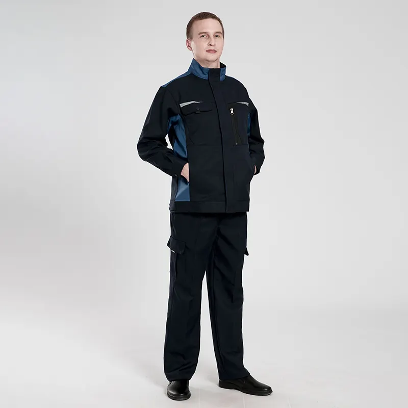 Aangepaste Beveiliging Werkkleding Scruffs Werkkleding Broek Brandweerman Werkkleding Industrieel Technisch Uniform