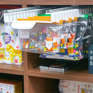 ถุงเก็บอาหารแบบใช้ซ้ำได้ ถุงพลาสติก PE หลายชั้นสำหรับจัดระเบียบตู้เย็น - Product Image 3