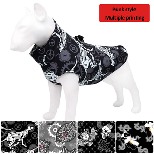 Ropa de Invierno para Perros, Diseño Clásico de Lujo, Personalizable (OEM/ODM), Impermeable, Resistente al Viento, Abrigo de Poliéster y Algodón, Reflectante, Cálido, para <span class=keywords><strong>Yorkshire</strong></span> - Product Image 5