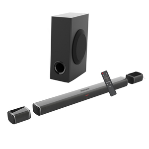 Barra de som surround de 36 polegadas e 5.1 canais, home theater, barra de som surround com subwoofer para tv, alto-falante surround com t v arc, coaxial, óptica