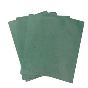 Electrical insulation polyester film flexible composite presspaper highland barley paper insulation paper 6520 fish paper