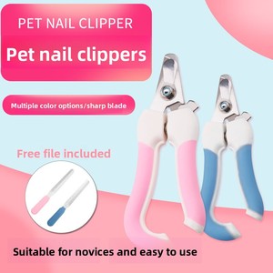 Cortauñas de Metal LOVEPET Específico para Gatos, Perros y Mascotas, Herramienta Antiarañazos - Product Image 2
