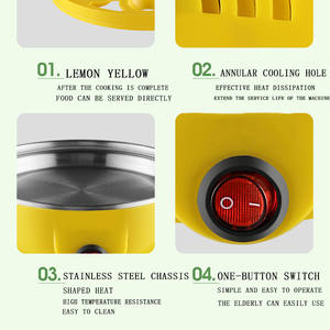 Cuiseur à œufs électrique rapide MAIXINGMAN à prix abordable, capacité 7 œufs, arrêt automatique, usage domestique, contrôlable par application - Product Image 5