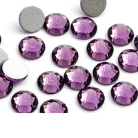 Mlojc — strass en cristal, vente en gros, à dos plat, pour bijoux, accessoires de décoration