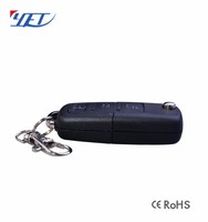 Système d'alarme sans fil copieur portable à distance 433mhz récepteur rf télécommande de porte automatique