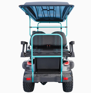 Vente en gros de nouveaux buggies électriques 48V au lithium, homologués pour la route, pour la chasse et le golf, capacité de 400 kg, vitesse de 24 km/h, autonomie jusqu'à 72 trous - Product Image 4