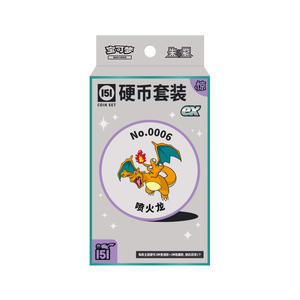 Tarjetas PTCG <span class=keywords><strong>de</strong></span> comercio originales, regalo coleccionable Pokemoned chino simplificado, juego <span class=keywords><strong>de</strong></span> monedas sorpresa púrpura 151, juego <span class=keywords><strong>de</strong></span> <span class=keywords><strong>mesa</strong></span> Mystery Ex Box - Product Image 3