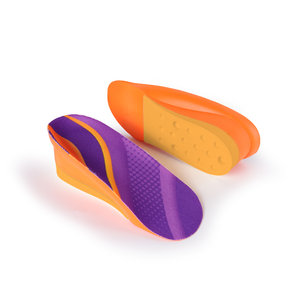Semelle intérieure 99 Vente chaude Augmentation de la hauteur Semelle intérieure Semelles intérieures invisibles en PU pour la différence de longueur de jambe Talon réglable Ascenseur - Product Image 1