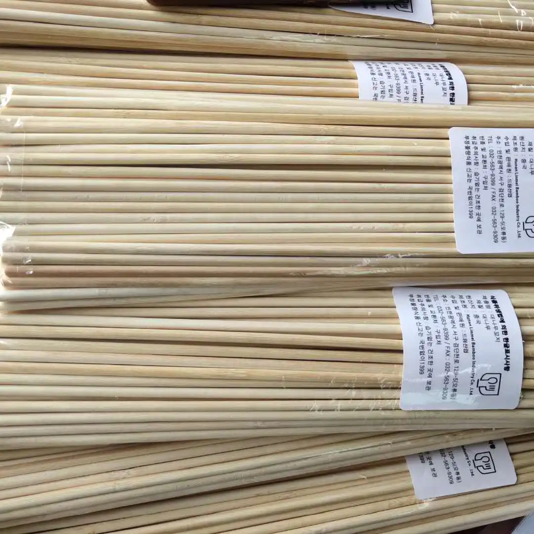 Bambu-sopa-çin özel bambu kulak temiz barbekü sopa toptan Vietnam bambu çubuk 36 inç