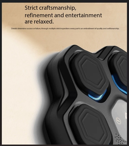 Cible de boxe Connexion Bluetooth Rythme musical Confort pour frapper Rétroaction claire Amortissement Absorption des chocs Étape par étape - Product Image 3