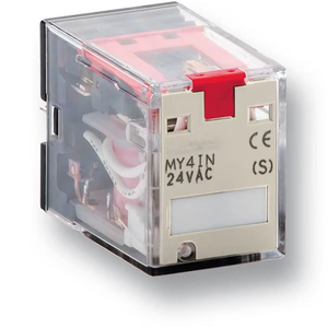 รีเลย์อุตสาหกรรมขนาดเล็ก Mt-Om Ron รุ่น MY2N-GS/MY4N-GS - Product Image 1