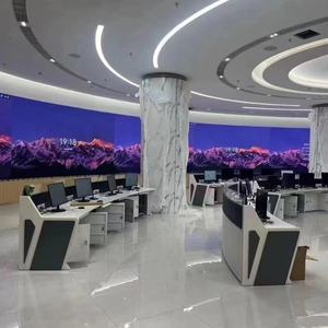 โต๊ะควบคุมการตรวจสอบแบบปรับแต่งได้คอนโซลมอนิเตอร์แบบทันสมัยศูนย์บัญชาการสำหรับโต๊ะทำงาน - Product Image 6