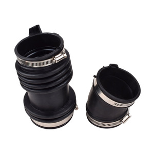 ท่อดูดอากาศ 16576CG000 สำหรับอินฟินิตี้ FX35 2003-2008 3.5L พร้อมชิ้นส่วนทดแทนแคลมป์ - Product Image 5
