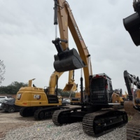Excavatrice sur chenilles d'occasion Sany SY305H 30 tonnes, moteur d'origine, godet de 1,4 m³ pour travaux lourds en carrière