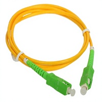 Câble de raccordement fibre optique SC vers SC monomode duplex G652D 1m 3m 5m LSZH pour réseau FTTH – Fourniture directe usine