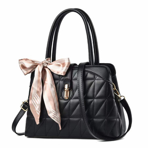 Tendencia al por mayor fiesta seda bufanda damas bandolera gran capacidad barata bolsos de mujer - Product Image 3