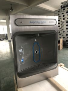 Estación de Llenado de Botellas y Bebedero Comercial con Sensor - Product Image 3