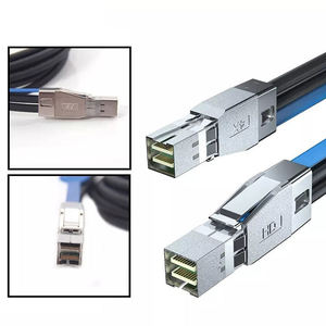 1 Meter Mini SAS SFF 8644 to Mini SAS SFF 8644 External HD Server Cable 36PIN 12Gbps Copper Conductor for External <b>Hard</b> <b>Drive</b> - Product Image 5