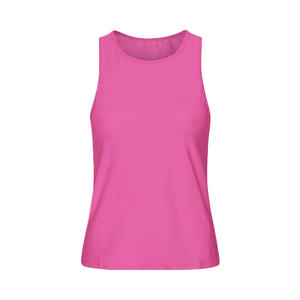 Débardeur en tricot de longueur standard, ajustement parfait pour femmes, ourlet fendu sur le côté, poids moyen, mélange coton/polyester, écologique, respirant - Product Image 5