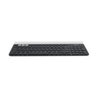 Untuk K780 Wireless untuk Mini Keyboard dengan Lampu Latar RGB untuk Penggunaan Desktop Konstruksi Plastik
