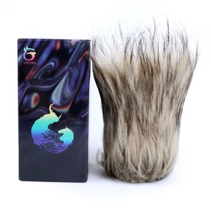 Copa de Silicona Líquida con Forma de Vagina y Ano de Animal Exótico, Molde Invertido para Masturbación Masculina - Product Image 6