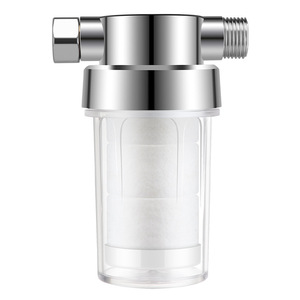 เครื่องกรองน้ำฝักบัว 1 ขั้นตอน ใช้ถ่านกัมมันต์ ติดตั้งง่าย สำหรับกรองน้ำประปา - Product Image 1