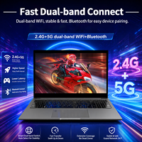 Laptop in Metallo con Schermo Touch da 15.6 Pollici, Nuova 12a Generazione Intel Core I7, Display IPS, Tastiera Inglese, 32GB RAM, 1TB SSD, Vendita all'Ingrosso