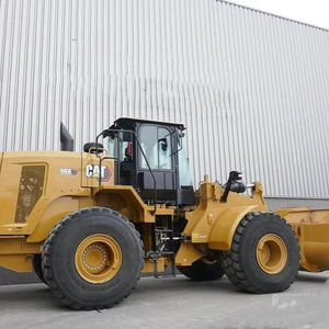 Chargeur frontal CAT 966G Diesel Engine Used Caterpillar 966H Wheel Loader Used CAT 966H Wheel Loader - Product Image 1