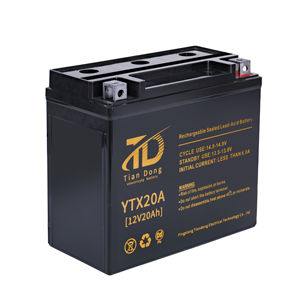 バッテリー 乾電池 125 スクーター オートバイ用バッテリー <span class=keywords><strong>12V</strong></span> 汎用 - Product Image 2