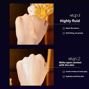 Tónico Esencial Hidratante, Iluminador y Reafirmante, Tónico Hidratante para el Cuidado de la Piel, Tónico con ADN y Sodio - Product Image 4