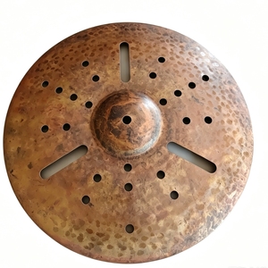 Cymbales d'effet B20 de qualité supérieure, fabriquées à la main, au design spécial, pour batteur - Product Image 1