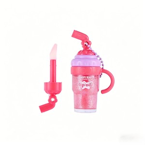 Brillo Labial Vegano Hidratante No Pegajoso con Brillo Luminoso, Lápiz Labial Líquido de Larga Duración con Destellos y Aceite Labial de Alto Brillo - Product Image 1
