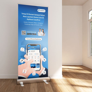 Impresión de Pancartas Enrollables UV con Soporte de Aluminio, Exhibición Promocional Interior, Fábrica de Impresión en Vietnam - Product Image 1