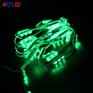 โมดูลไฟ LED สีเขียว DC12V SMD2835 ประสิทธิภาพสูง กันน้ำ IP67 ได้รับการรับรองมาตรฐาน ROHS รับประกัน 5 ปี ปรับความสว่างได้ - Product Image 5