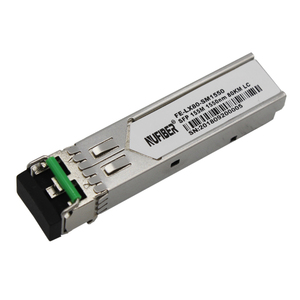 Оптический трансивер Nufiber SFP TRx 1550 нм, дуплексный LC, для передачи на большие расстояния (200 км), сертифицирован CE, RoHS, FCC, для сетевого оборудования - Product Image 1