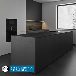 George nhóm tùy chỉnh tối giản phong cách sang trọng nhà Bếp tủ cung cấp miễn phí thiết kế tùy chỉnh nhà tủ - Product Image 2