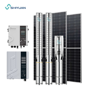 Pompa Solare SHIYUAN ad Alta Pressione, Prevalenza 60M, Motore BLDC da 1.5Hp, Pompa Sommersa DC ad Energia Solare <span class=keywords><strong>per</strong></span> Pozzi Profondi - Product Image 3