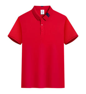 Camiseta de Manga Corta Antibacteriana, Transpirable, Sólida, 100% Poliéster, Tejido de Punto, Antiencogimiento, para Grupos Corporativos, con Logotipo Personalizado - Product Image 5