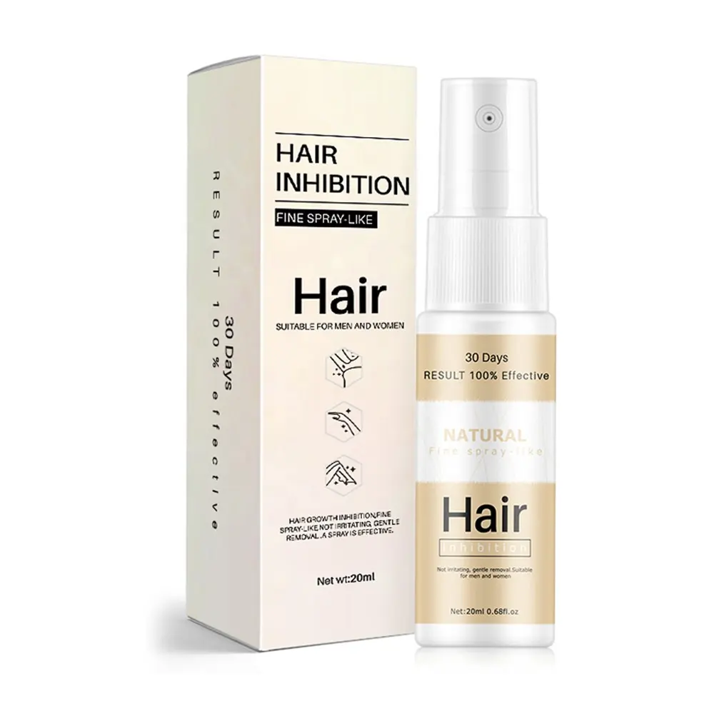 Profession elle glatte Haut Permanent Stop Growth Inhibitor Haaren tfernungs creme Spray