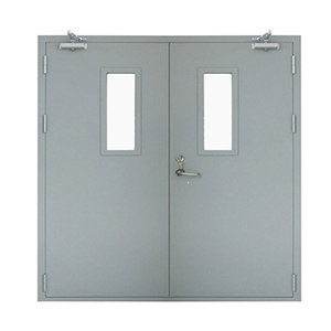 Hiện đại đôi Swing cháy cửa thoát hiểm Heavy-Duty thép an Ninh với hoảng loạn thanh hoàn thành nội thất khẩn cấp cháy cửa - Product Image 3