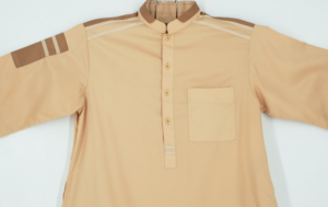 2023 elegante fábrica Thobe árabe suave coreano poliéster jordano Thobe Thoub manga corta Thobe - Product Image 3