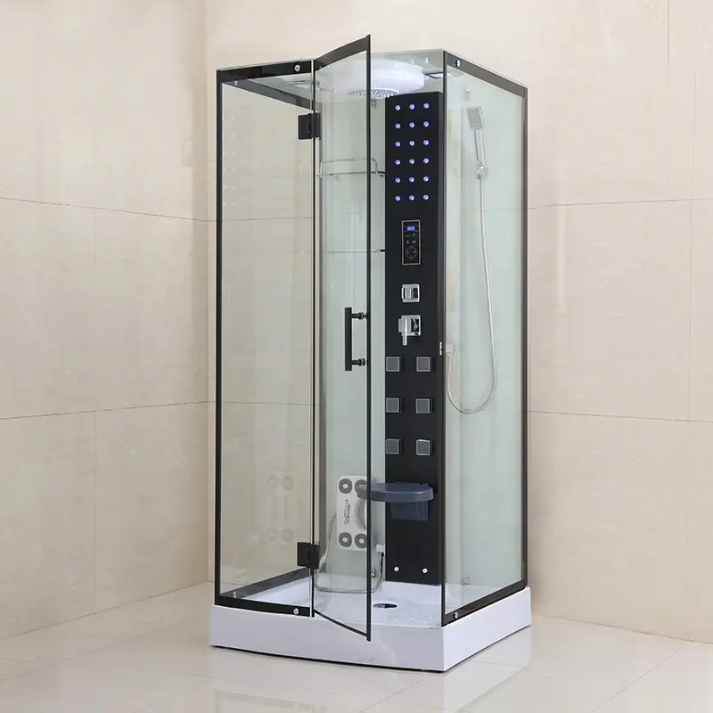 Good Selling Bathroom Cabin Luxury Design Steam Sauna Bath Shower Rooms