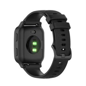 <span class=keywords><strong>Bracelet</strong></span> de montre sport en silicone 18 20 22MM pour <span class=keywords><strong>Garmin</strong></span> <span class=keywords><strong>Venu</strong></span> 2 <span class=keywords><strong>SQ</strong></span> Vivoactive 4 4S 3S Forerunner245/245M <span class=keywords><strong>Bracelet</strong></span> de poignet - Product Image 4